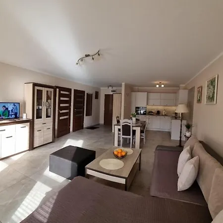 Ster-przestronny Apartamento Miedzyzdroje